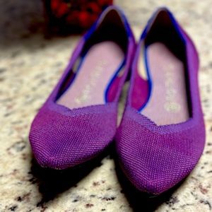 Rothy’s The Point Violet 8